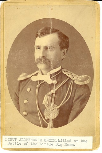 A E. Smith, in military dress uniform.