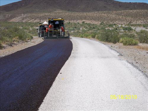 LAKE - Lake Mead National Recreation Area - American Recovery and Reinvestment Act (ARRA) - Park wide Roads Chip Seal and Micro Seal Project Photos.