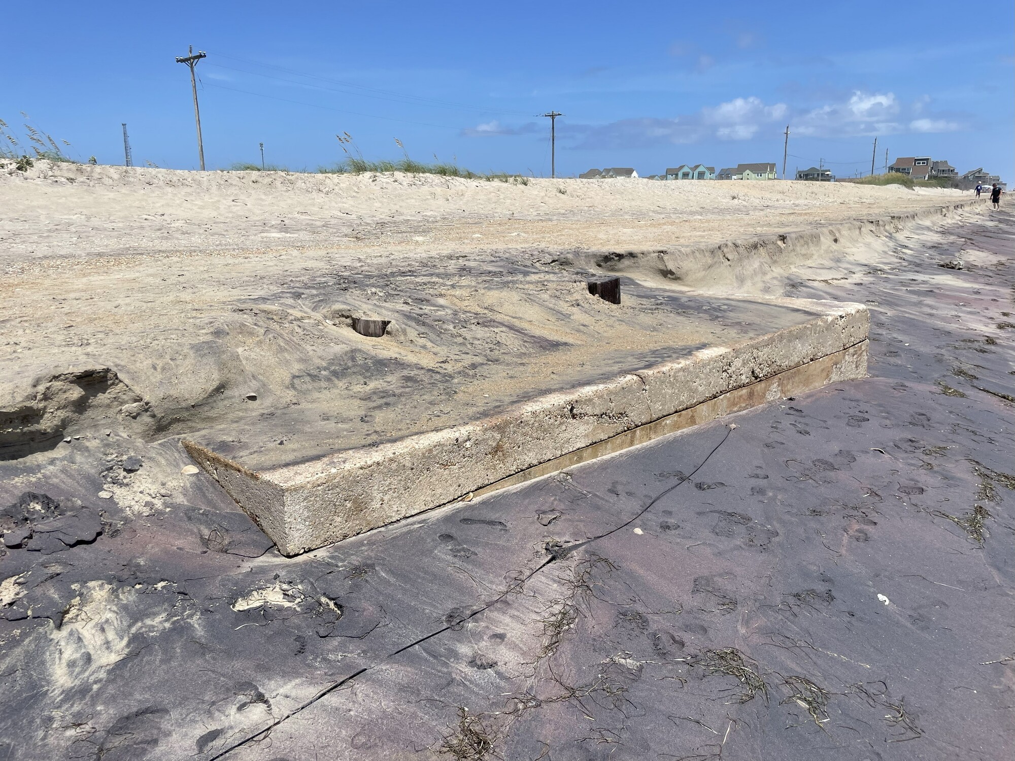 Buxton Beach Access, July 23, 2025.