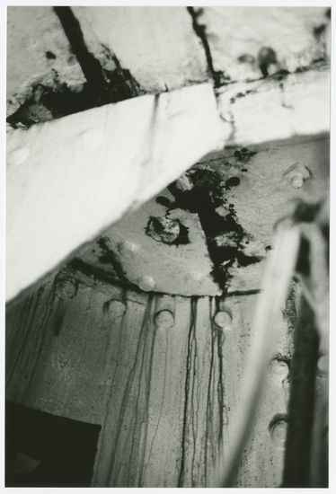 Photographs from a condition survey of Balclutha (built 1886; ship, 3m), circa 1990