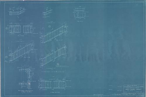 20352.BL-(GROUP 4) East Orange, NJ--Brick Church Viaduct and Station [1921-1922]