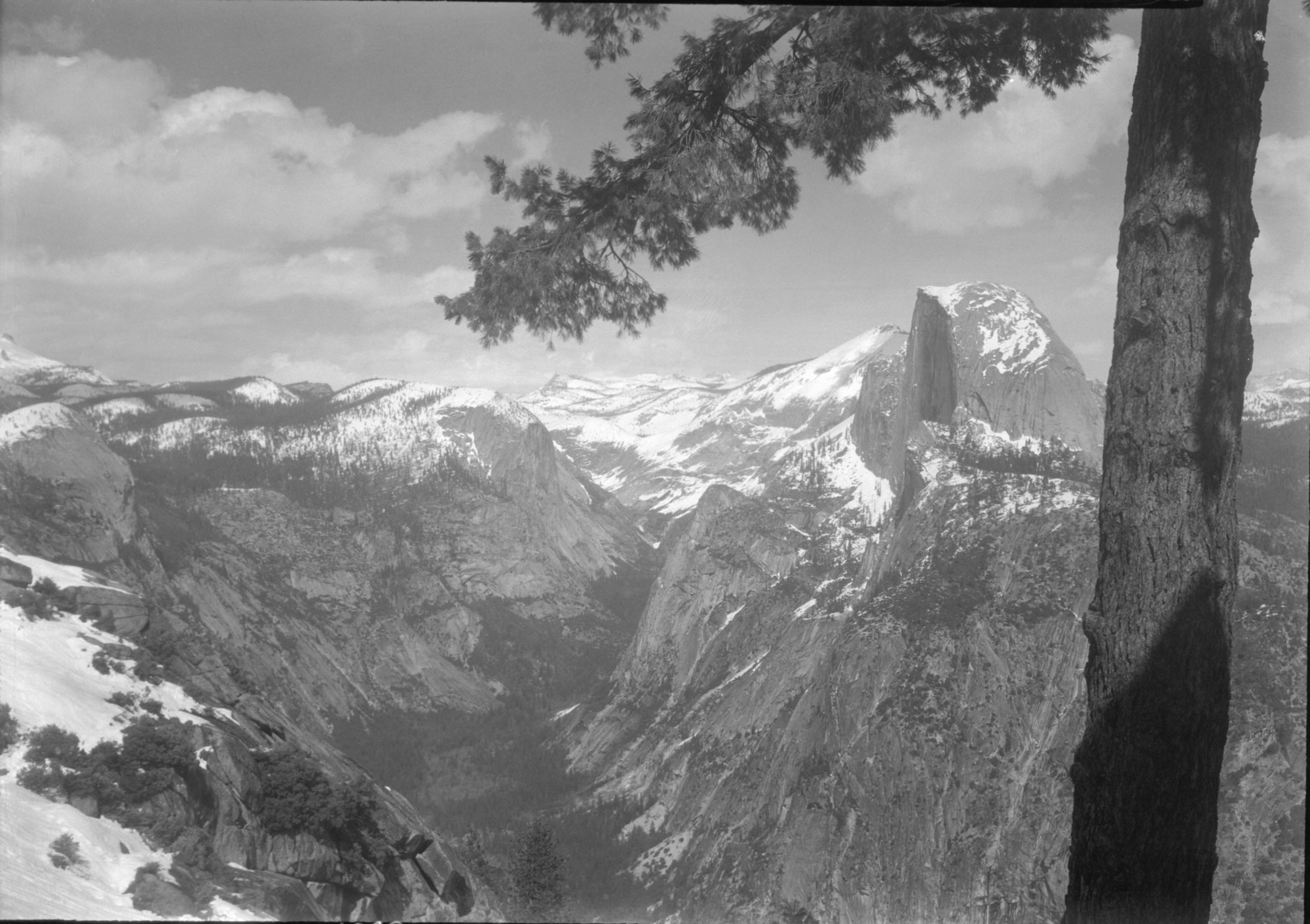 Tenaya Canyon from Glacier Point.