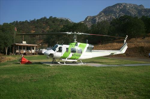 Ash Mountain helibase operations, Sequoia and Kings Canyon National Parks, summers 2000-2004