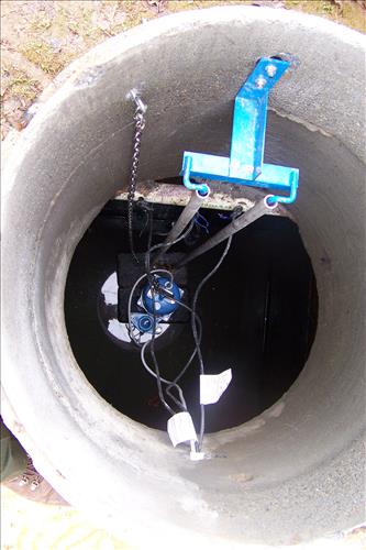 Replace sewer system pumps at Prince William Forest Park in November 2013