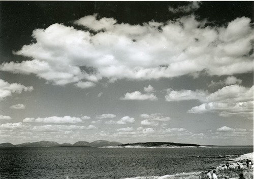 MT. DESERT ISLAND FROM GREAT DUCK ISLAND