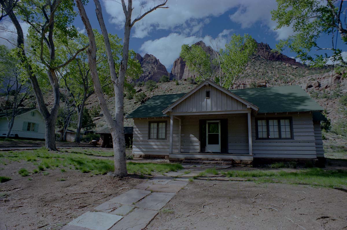Housing in Oak Creek Canyon.