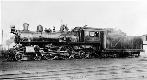 011/001.566--Norfolk & Western Railroad Locomotives [Group 1]