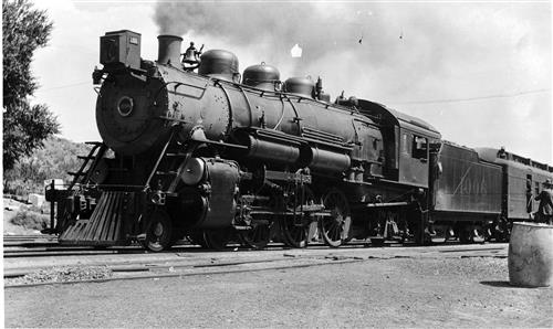 011/001.262--Denver & Rio Grande Railroad Locomotives [Group 2]