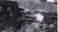 Box culvert dry masonry wall