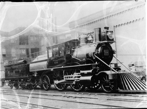 Philadelphia & Reading no. 0694 [2-4-2]