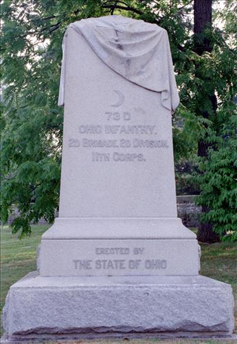 73rd Ohio Infantry Monument