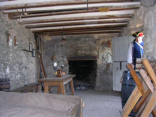 Views of Fort Matanzas National Monument in January 2008