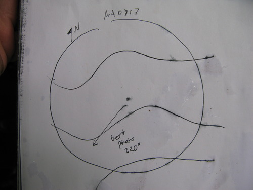 GRSM Accuracy Assessment. Plot Code: GRSM_AA_0817_7