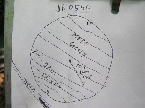 GRSM Accuracy Assessment. Plot Code: GRSM_AA_0550_7