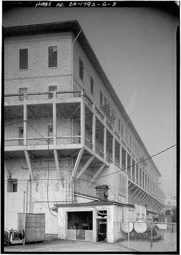 Alcatraz, Building No. 64