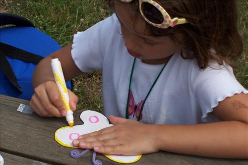 Junior Ranger, Butterfly's Breakfast, Crafts