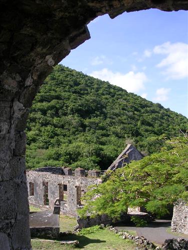 Annaberg Windmill at Virgin Islands National Park in December 2007