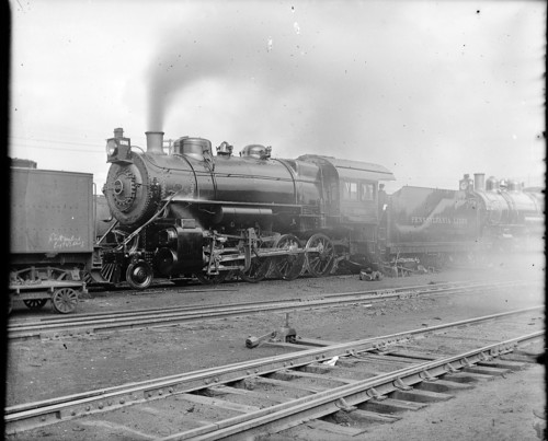 Pennsylvania Lines no. 09392 [2-8-0]
