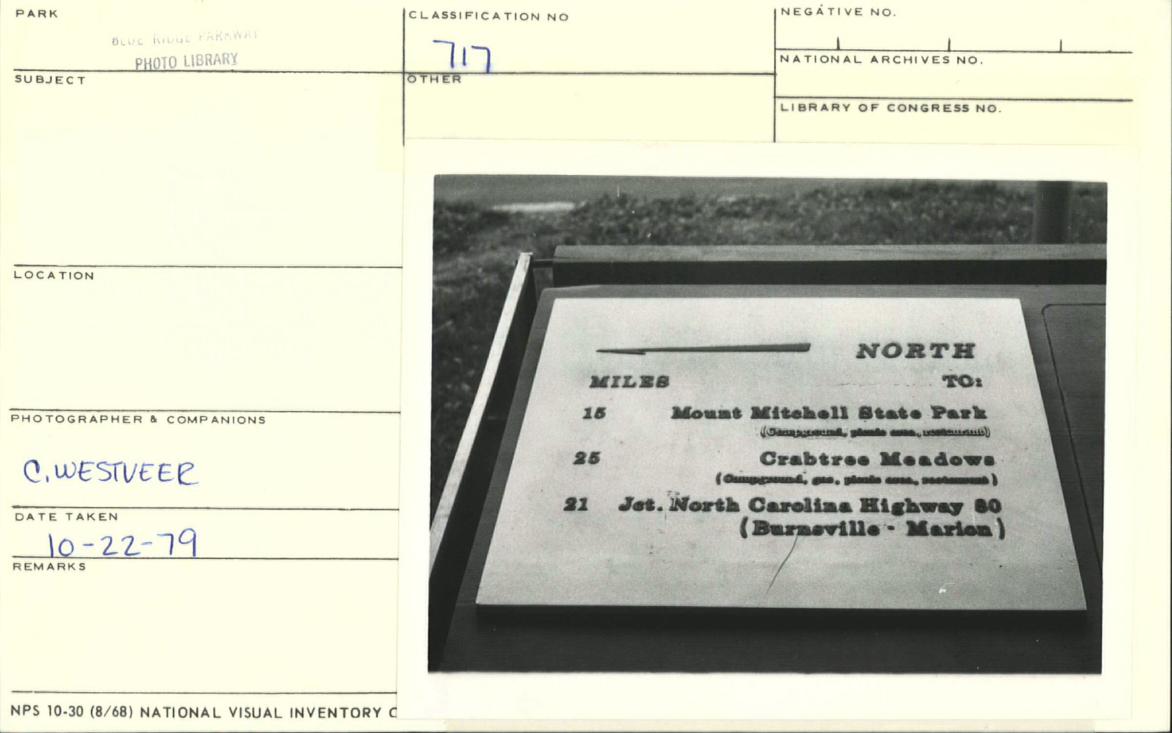 Sign with directional information