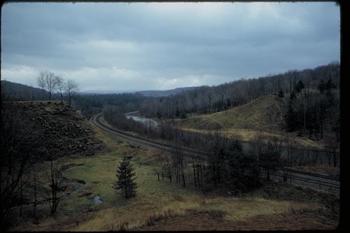 Views at Johnstown Flood National Memorial, Pennsylvania