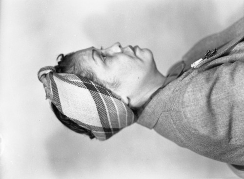 Mrs. Helen Telles; Taken on request of F.B.I. following death of John Telles, Jr.