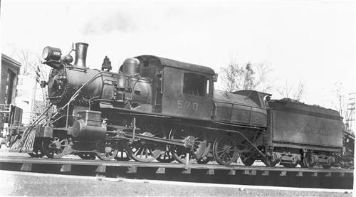 011/001.130--Central Railroad of New Jersey Railroad Locomotive [GROUP 09]