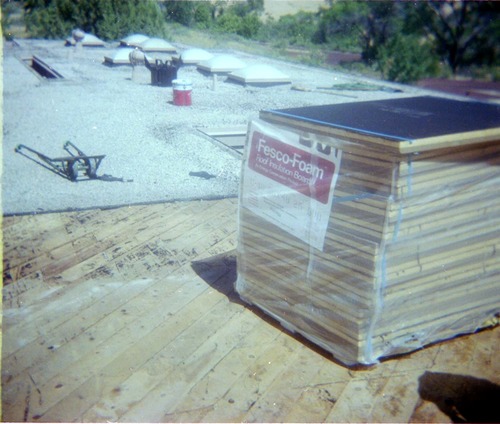 Headquarters/visitor center roofing project.