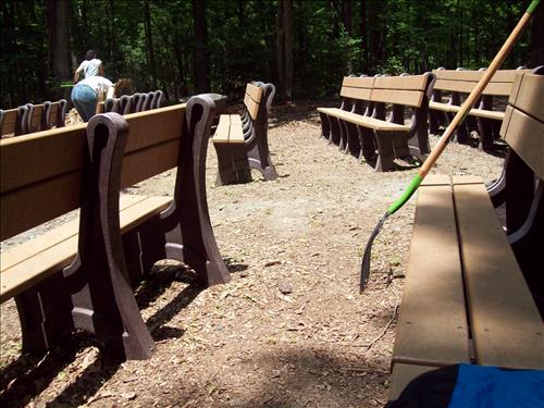 YCC Program at Prince William Forest Park Summer 2014