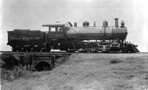 Cleveland, Cincinnati, Chicago & St. Louis no. 702 [2-8-0]