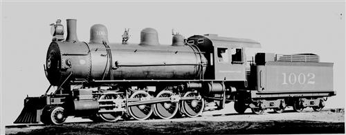 011/001.602--Oregon Short Line Railroad Locomotives