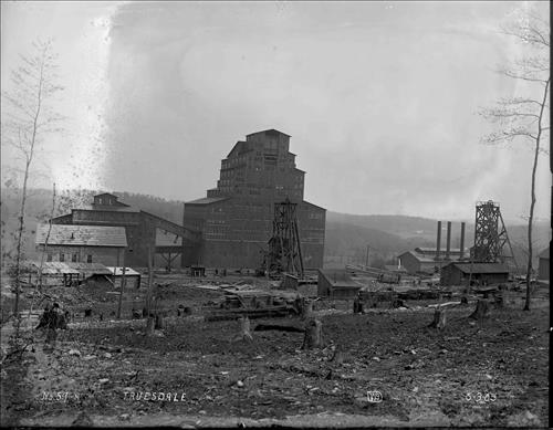 A0058-A0062--Nanticoke, PA--Truesdale Breaker and Yard [1905.05.03]