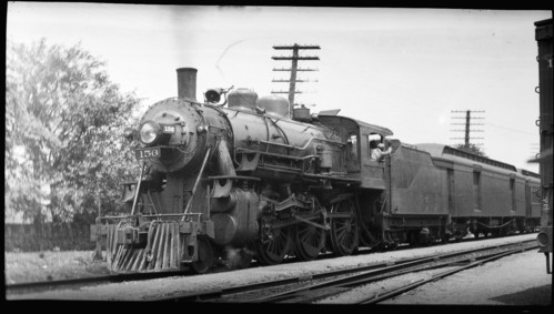 New York, Chicago & St. Louis no. 156 [4-6-0]