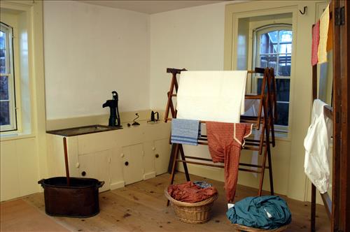 Images of Lindenwald, Martin Van Buren's Historic Home, taken May 2000-June 2008 Part II