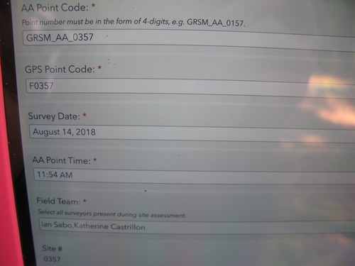 Plot Code: GRSM_AA_0357_1