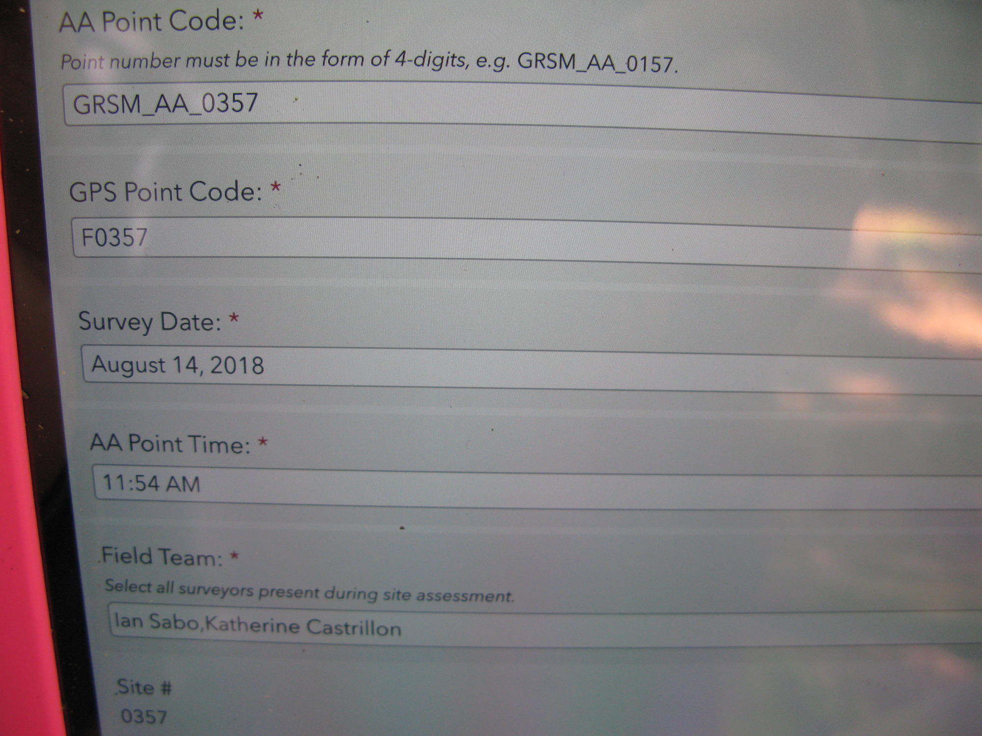 Plot Code: GRSM_AA_0357_1