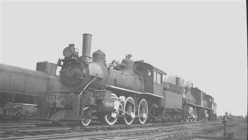 011/001.257--Delaware & Hudson Railroad Locomotives [Group 1]