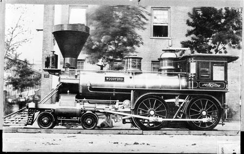 011/001.446--Louisville & Frankfort Railroad Locomotives