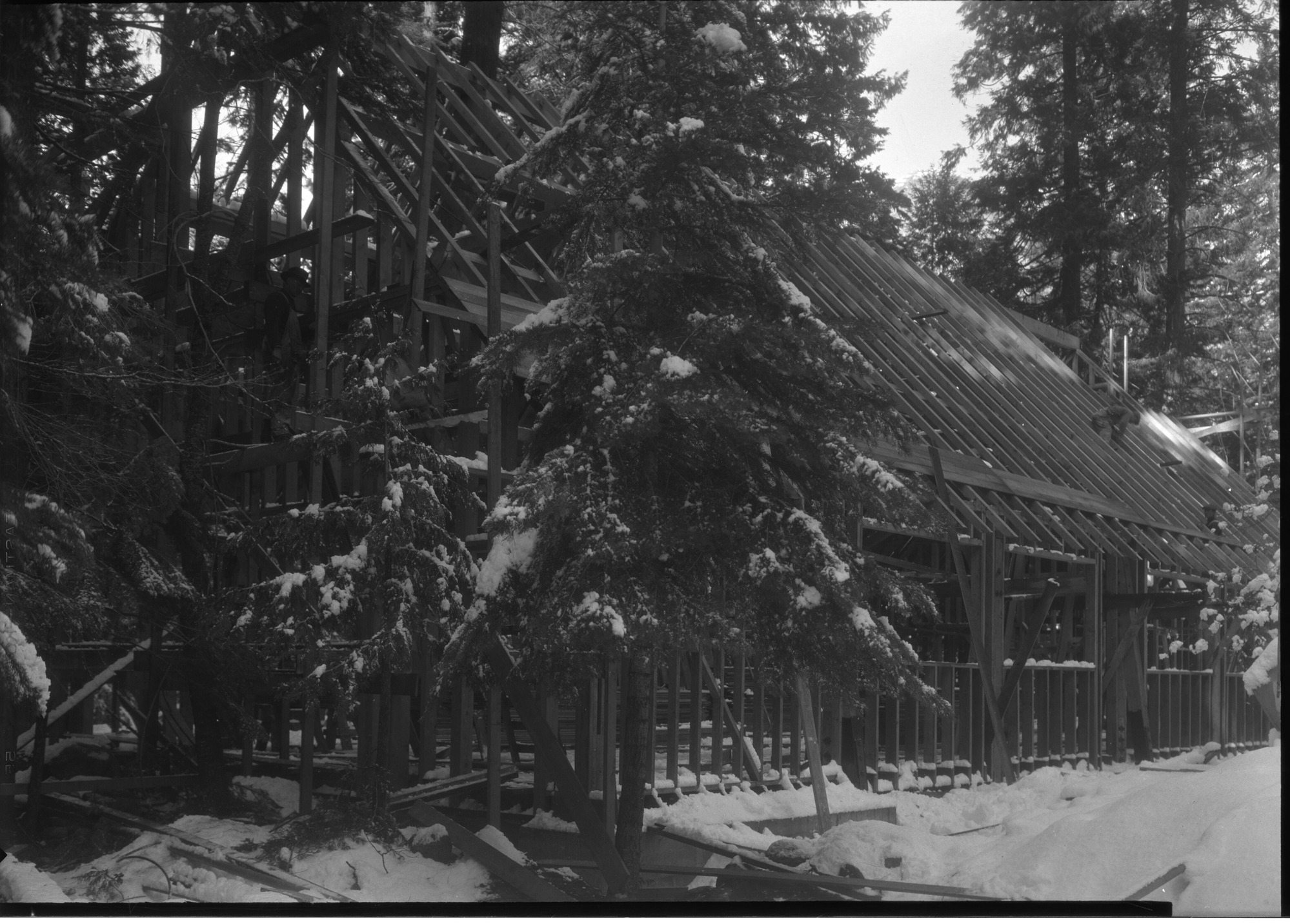 Happy Isles Fish Hatchery.