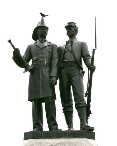 73rd New York Infantry Monument