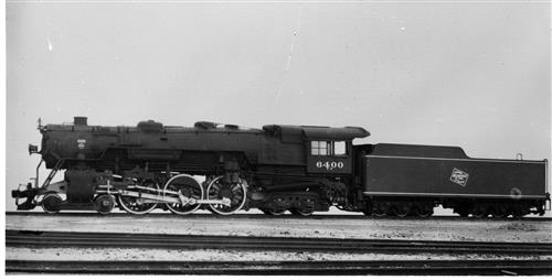 011/001.176--Chicago, Milwaukee, St. Paul & Pacific Railroad Locomotives [Group 1]