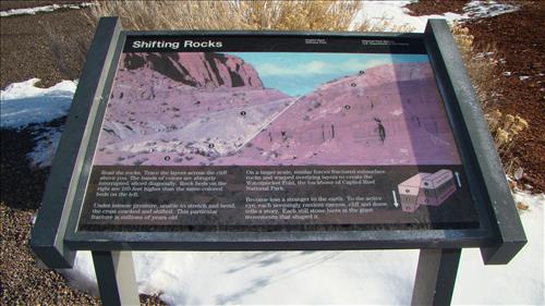 Wayside Exhibit Inventory Capitol Reef National Park January 2009 Group 1