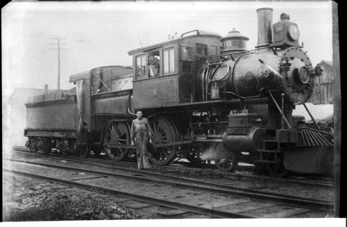 New York, Ontario & Western no. 016 [4-4-0]