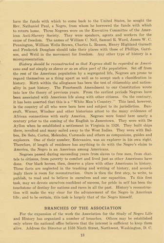Publication, Ethiopia Appeals for Justice Negro History Week, 1936