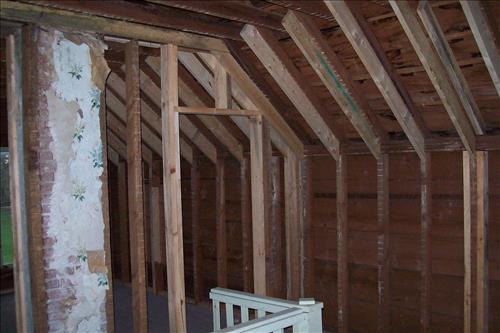 ARRA - Stabilize and Rehabilitate Buildings in Glen Haven Village Historic District At SLBE in 2010.