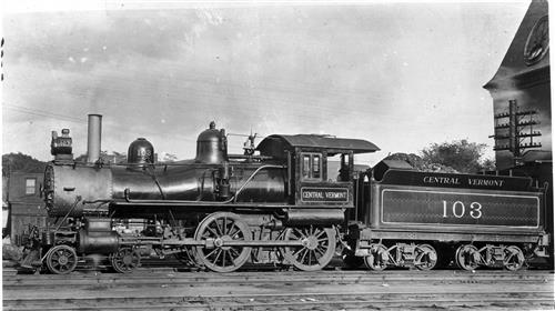 011/001.132--Central Vermont Railroad Locomotives [GROUP 2]