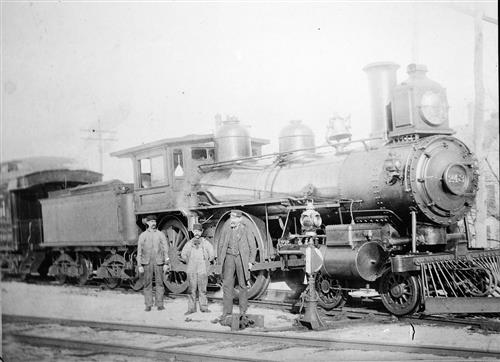 011/001.595--Old Colony Railroad Locomotives