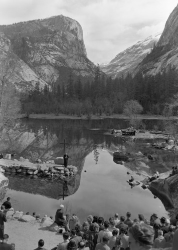 Easter Sunrise Service at Mirror Lake.