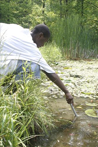 Resident Program-Roles and Residences Pond Exploration