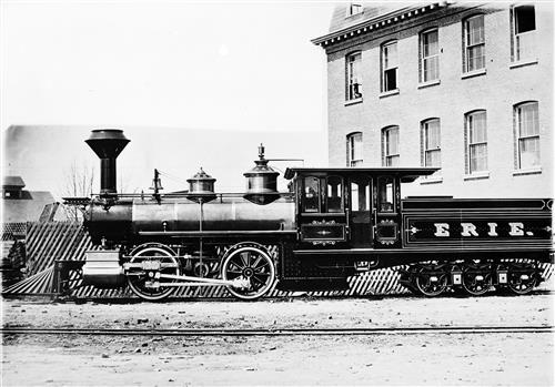 011/001.301--Erie Railroad Locomotives [Group 2]