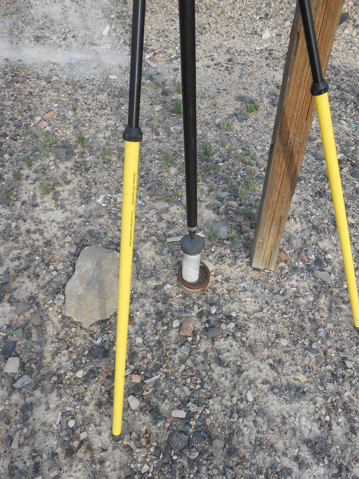 Devil's Hole survey photo